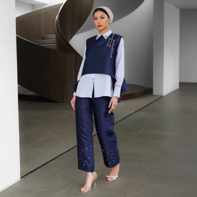 Gyka Vest Navy