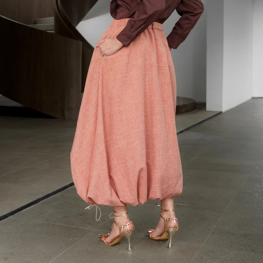 Gheva Skirt Blush - Image 2