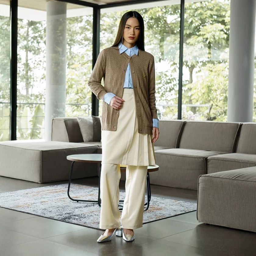 Jianna Top Khaki - Image 2