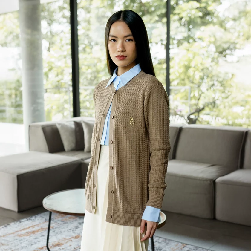 Jianna Top Khaki - Image 3