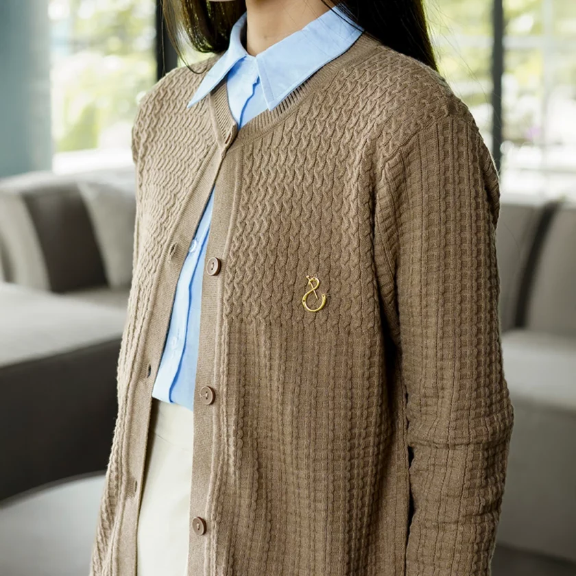 Jianna Top Khaki - Image 4