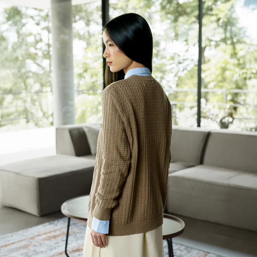 Jianna Top Khaki - Image 5