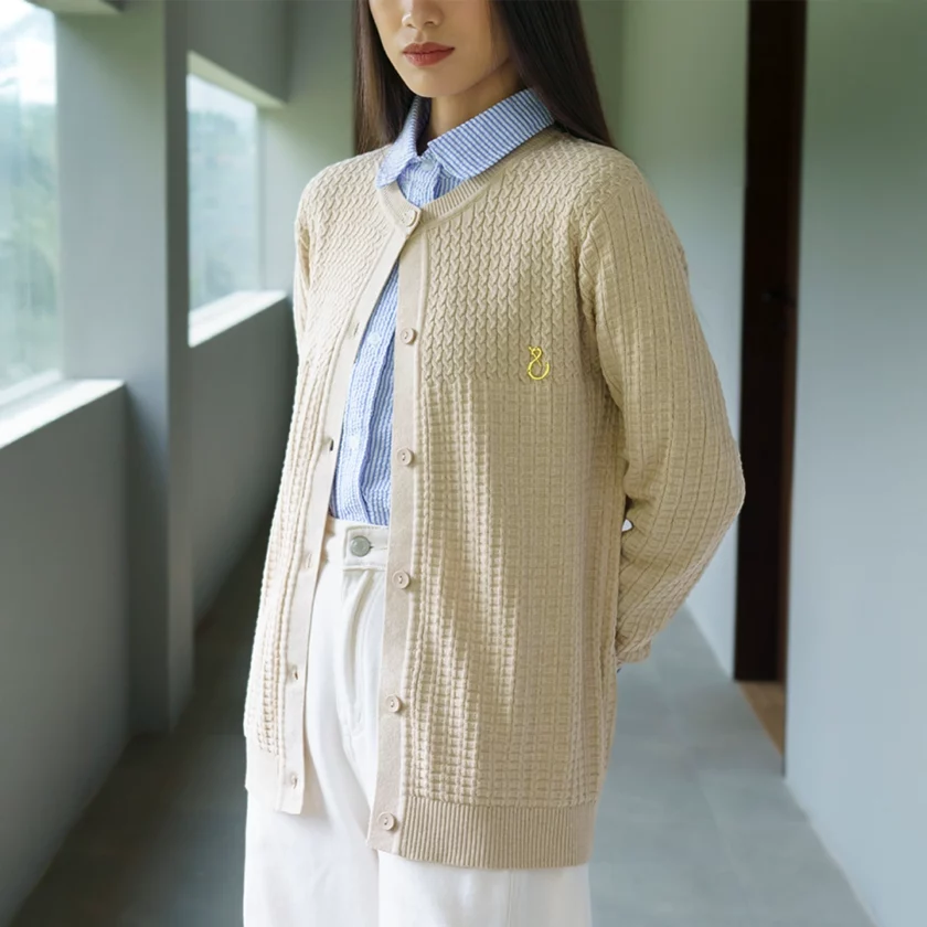 Jianna Top Oatmeal - Image 4