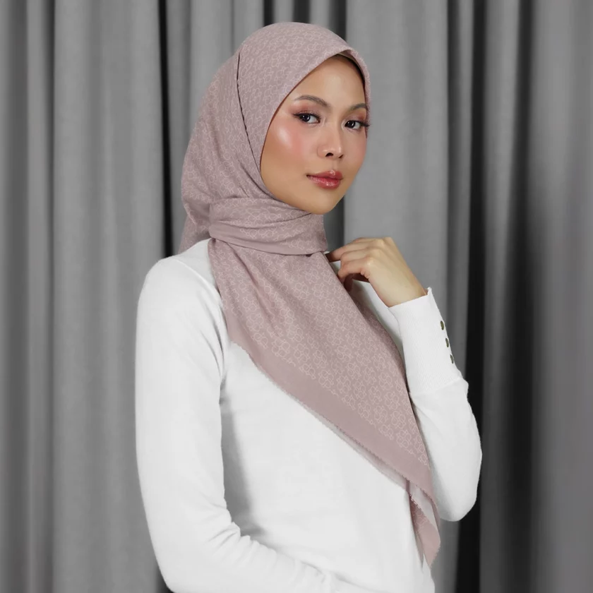 Sierra Scarf Rose Taupe - Image 3