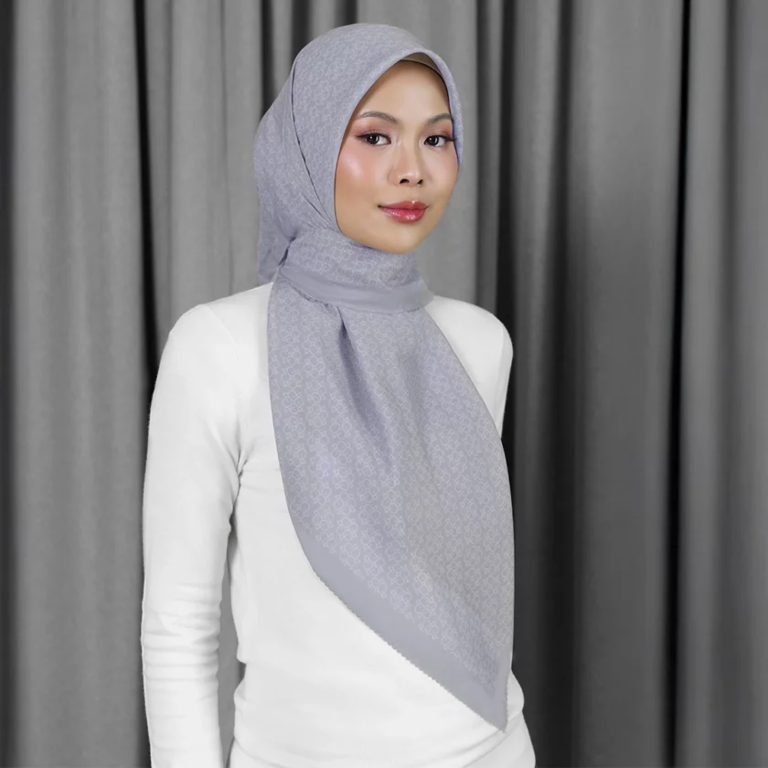 Sierra Scarf Misty Grey