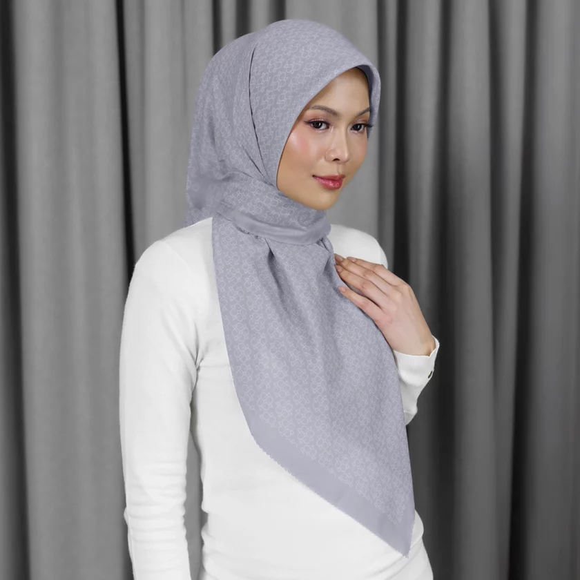 Sierra Scarf Misty Grey - Image 2