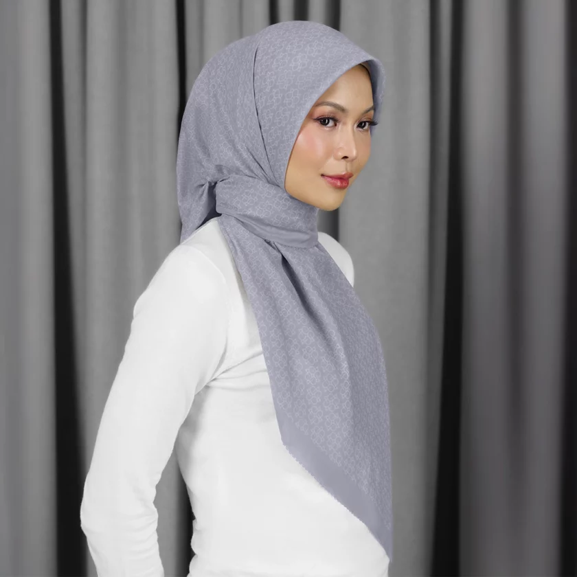 Sierra Scarf Misty Grey - Image 3