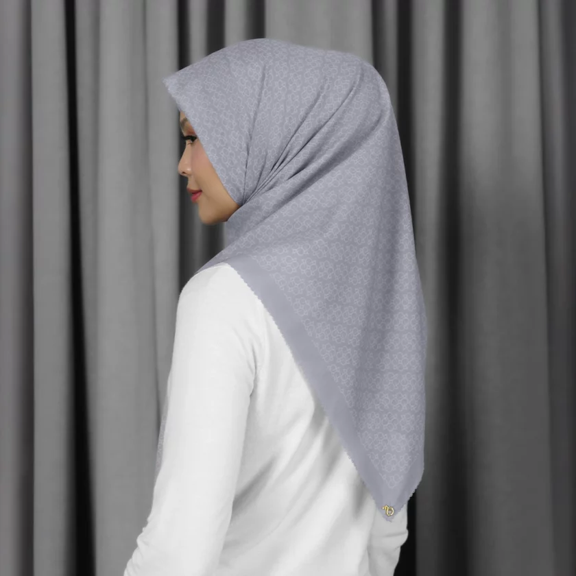 Sierra Scarf Misty Grey - Image 4