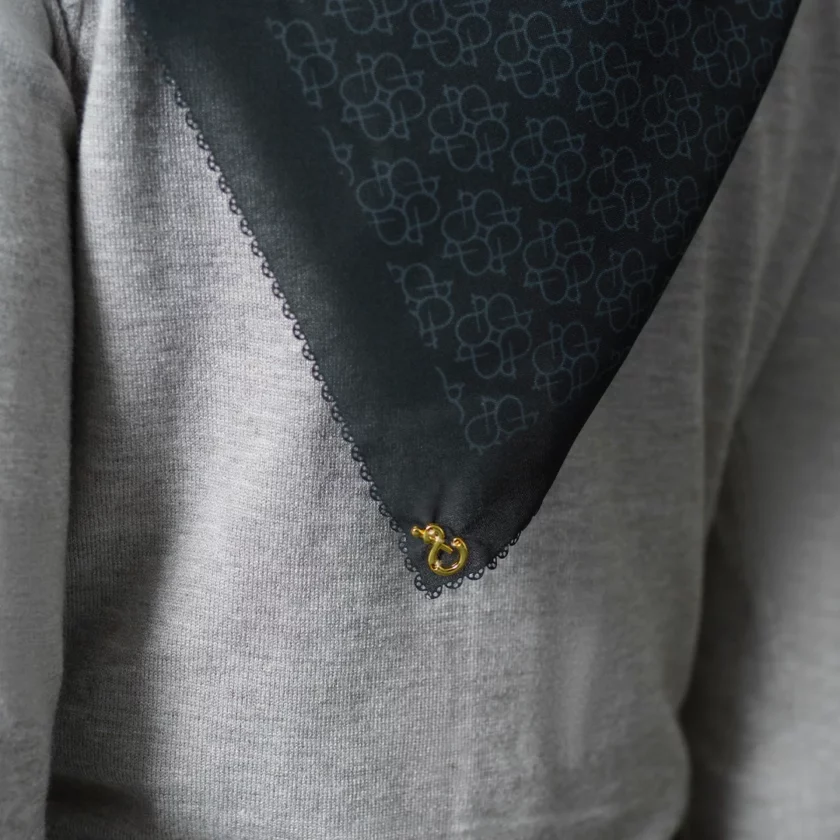 Sierra Scarf Raven - Image 5