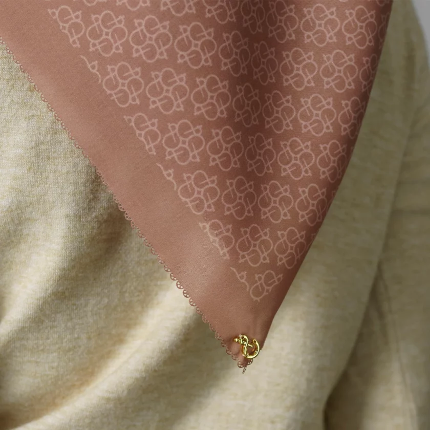 Sierra Scarf Fawn - Image 3