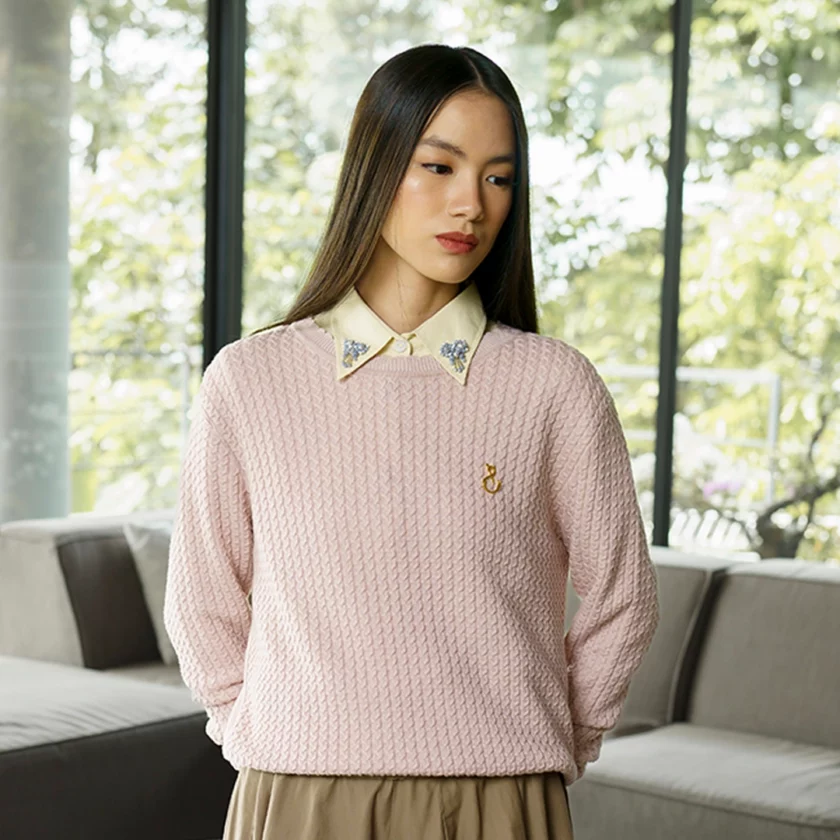 Vajeera Top Blush Pink - Image 3
