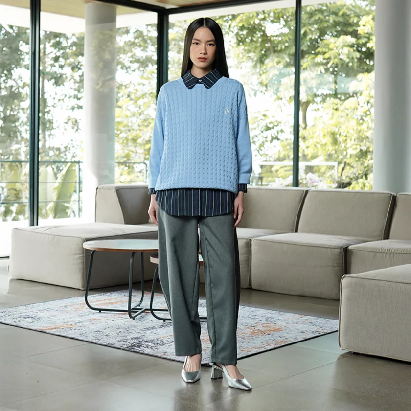 Vyan Top Sky Blue - Image 2