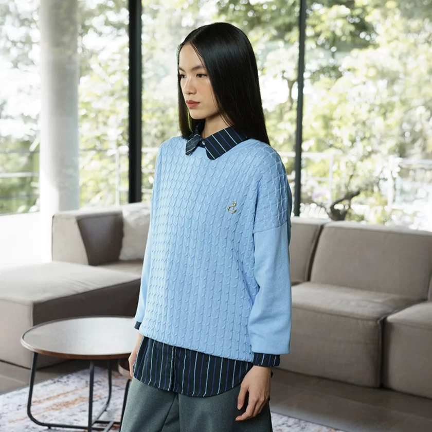 Vyan Top Sky Blue - Image 3
