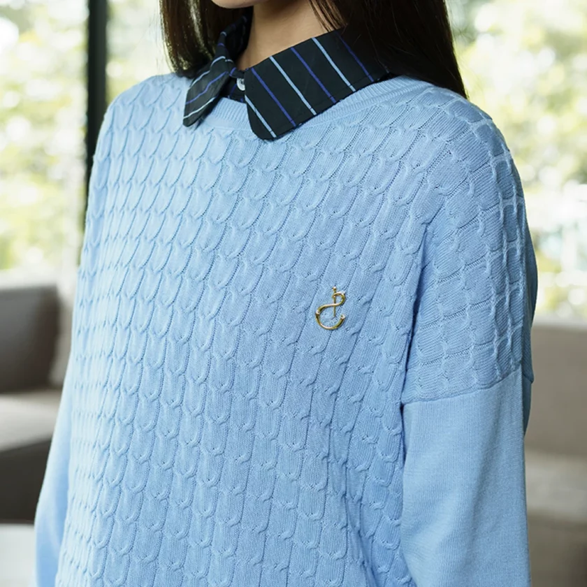 Vyan Top Sky Blue - Image 4