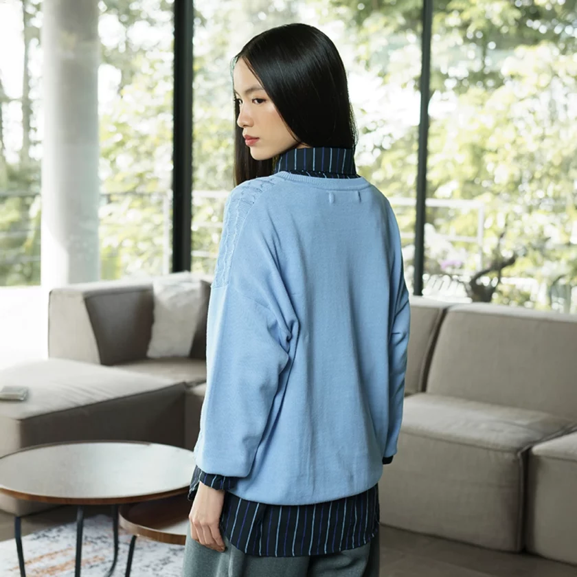 Vyan Top Sky Blue - Image 5