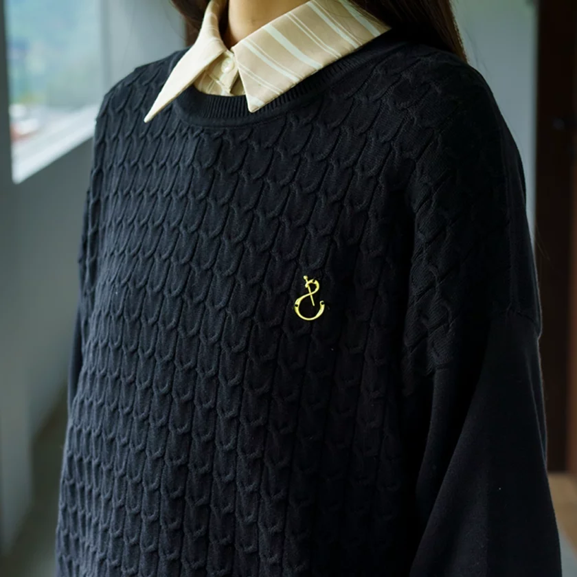Vyan Top Jet Black - Image 4
