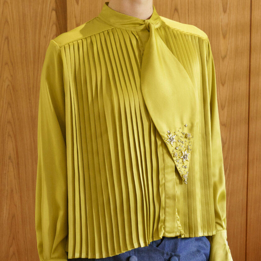 Reyyn Top Olive Gold - Image 4