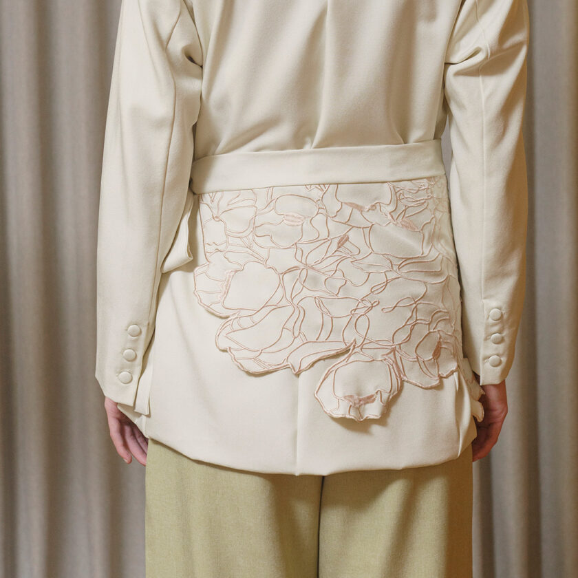 Azyva Blazer Ivory - Image 5