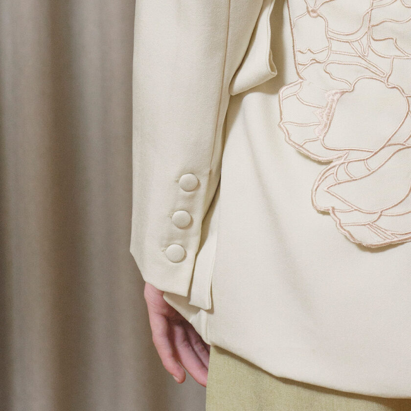 Azyva Blazer Ivory - Image 4