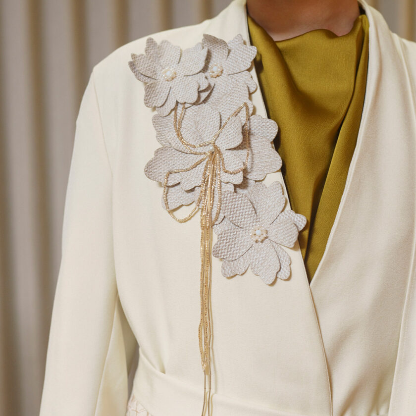 Azyva Blazer Ivory - Image 3