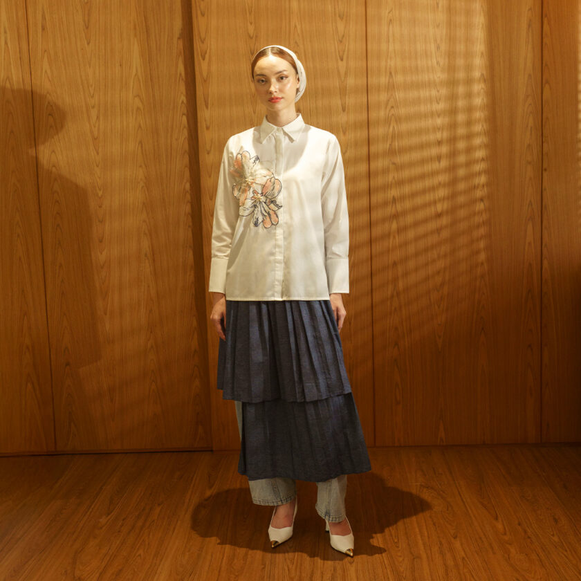 Rhayda Top Broken White