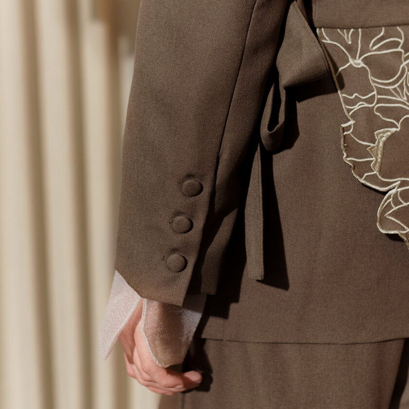 Azyva Blazer Brown - Image 3