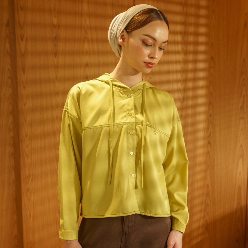 Lanya Top Celery Yellow - Image 2
