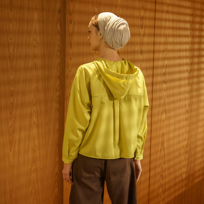 Lanya Top Celery Yellow - Image 5