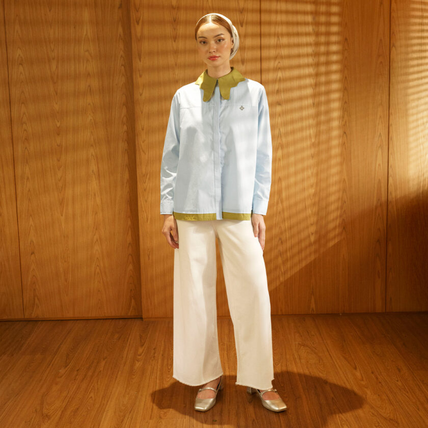 Raniza Top Ice Blue