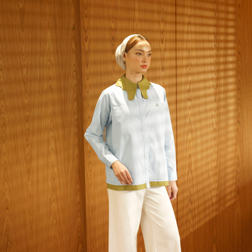 Raniza Top Ice Blue - Image 2