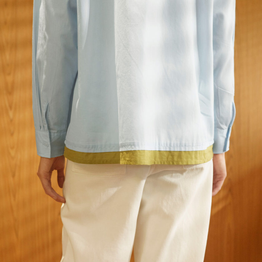 Raniza Top Ice Blue - Image 4
