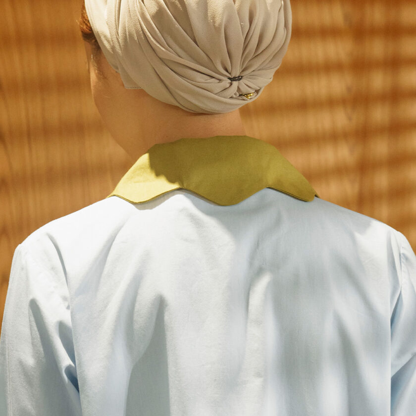 Raniza Top Ice Blue - Image 5