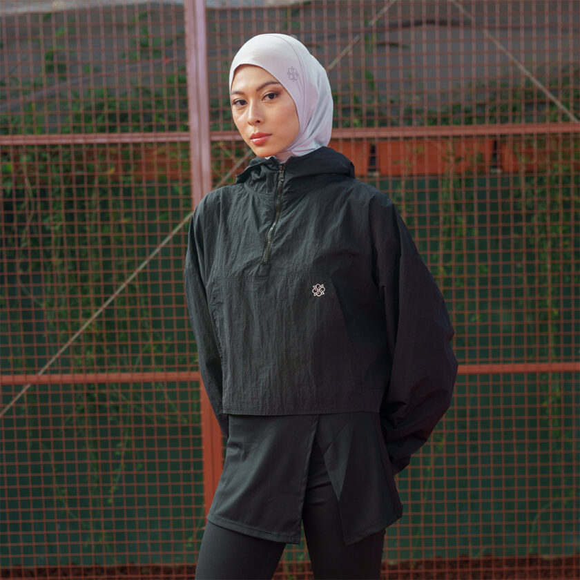 Leeza Sport Hijab Cotton Seed