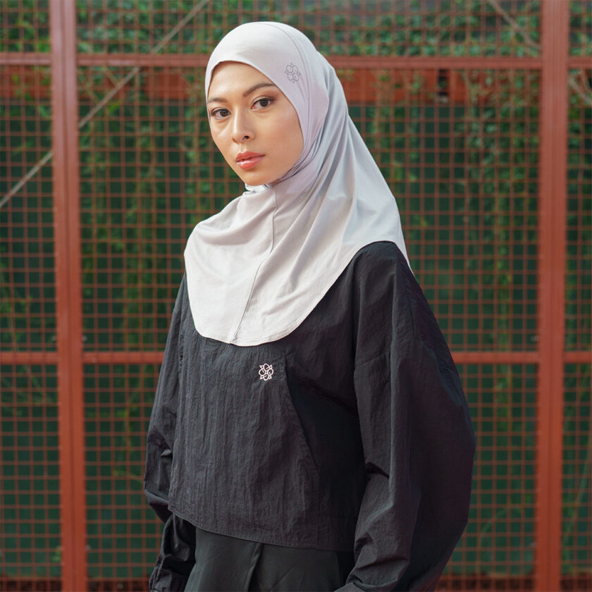 Leeza Sport Hijab Cotton Seed - Image 4