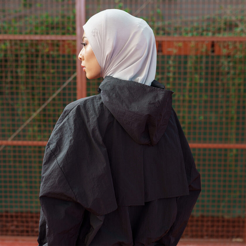 Leeza Sport Hijab Cotton Seed - Image 3