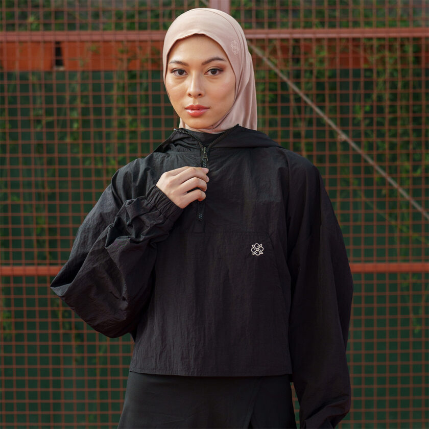Leeza Sport Hijab Dry Sand