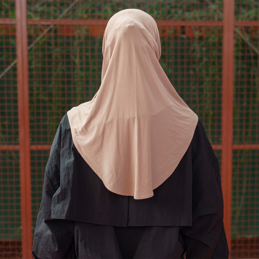Leeza Sport Hijab Dry Sand - Image 3