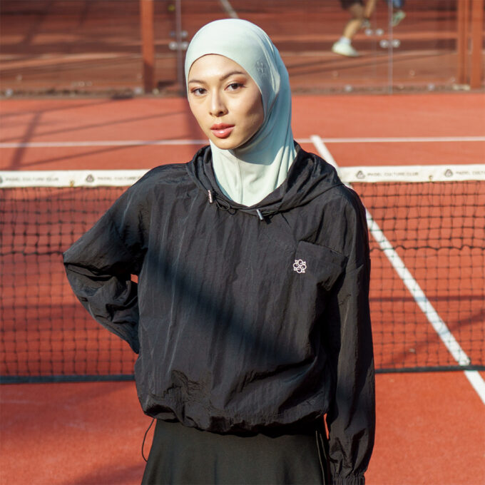 Leeza Sport Hijab Fresh Air