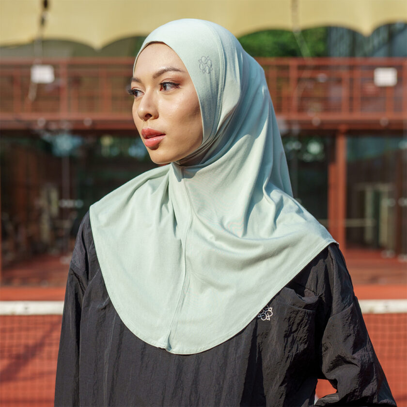 Leeza Sport Hijab Fresh Air - Image 4
