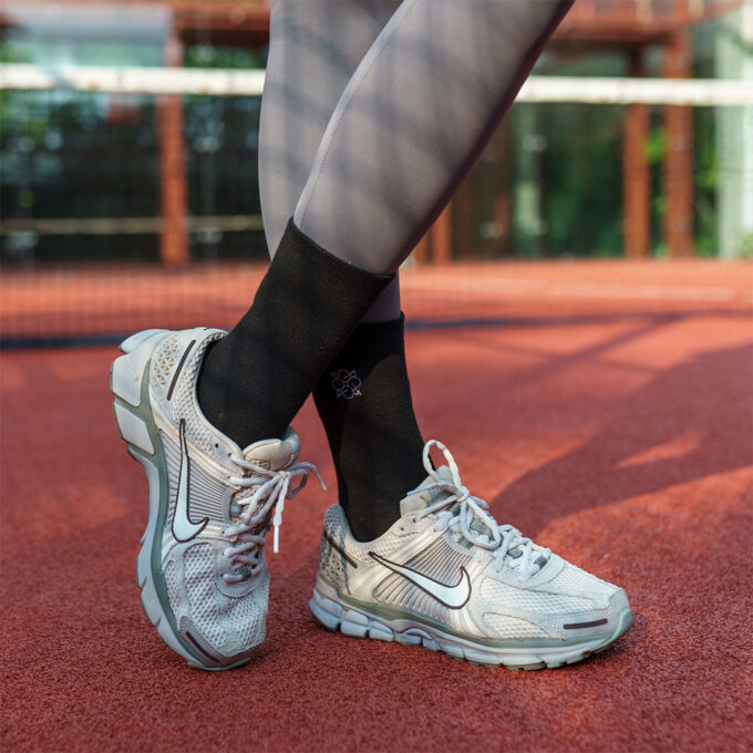 Lena Sock Black