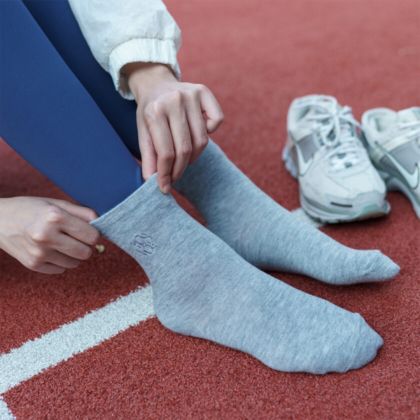 Lena Sock Grey - Image 5