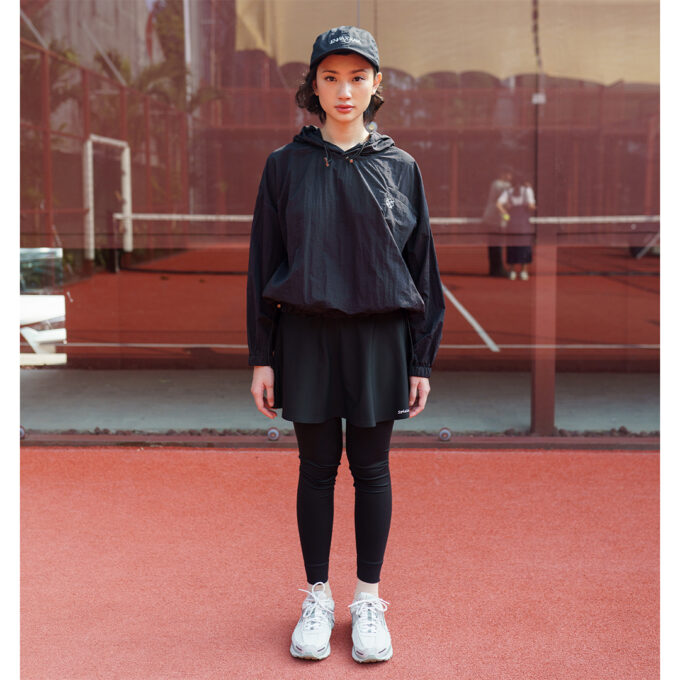 Leslie Top Black