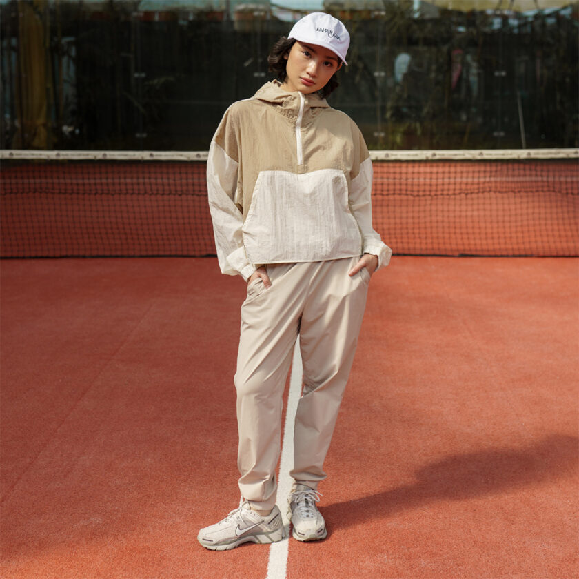 Lexi Jacket Two Tone Beige