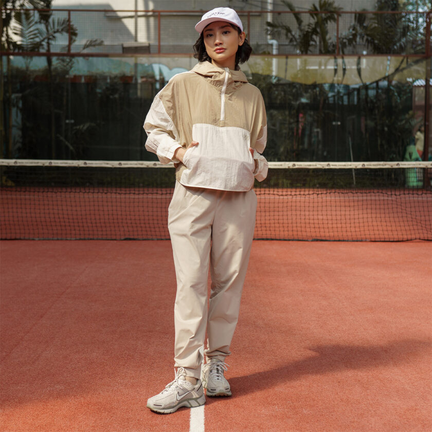 Lexi Jacket Two Tone Beige - Image 2
