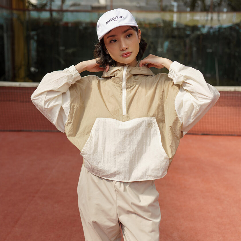 Lexi Jacket Two Tone Beige - Image 5