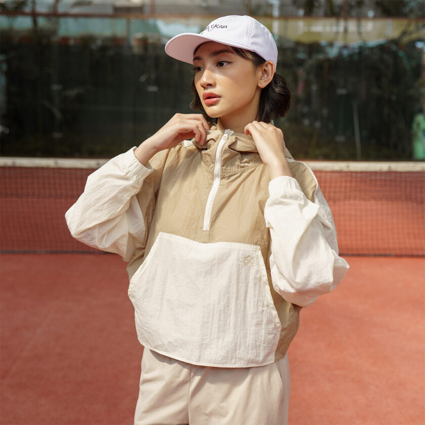 Lexi Jacket Two Tone Beige - Image 3