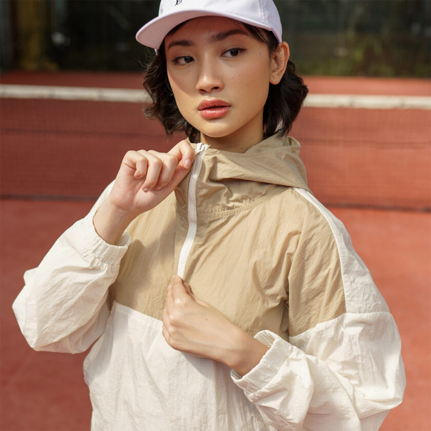 Lexi Jacket Two Tone Beige - Image 4