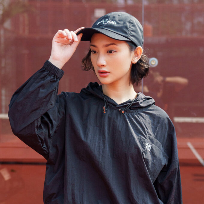 Luvy Cap Black