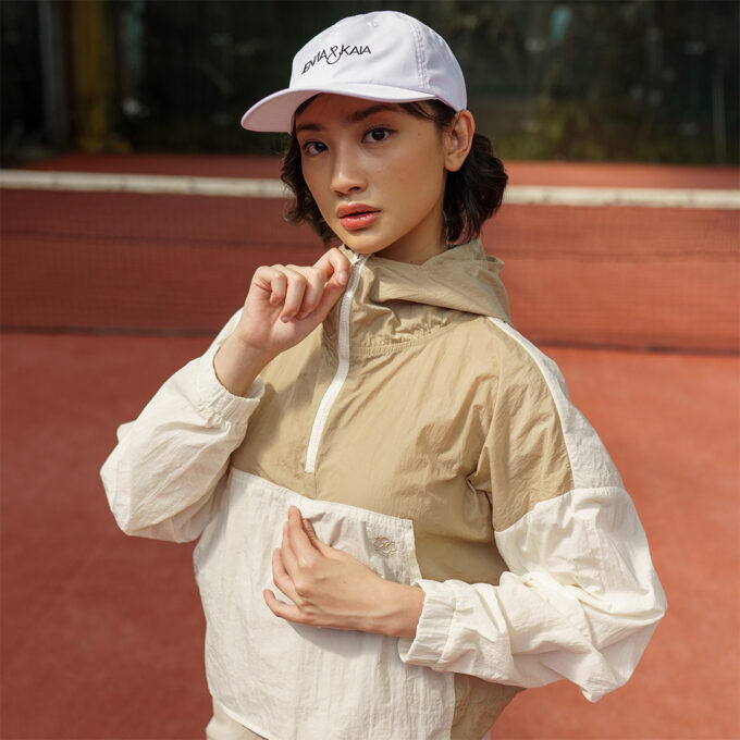Luvy Cap Broken White