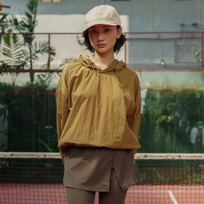 Luvy Cap Broken Khaki